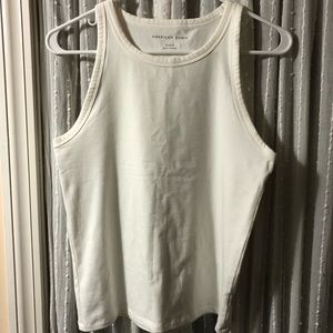 American Eagle white tank top
